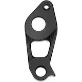 Durable M Part gear hanger for bike frame replacement, showing the specialized component with mounting holes and metal construction.