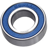 M Part Ceramic Bearing 688 LLB for bicycle hubs, showcasing the small, precision bearing with ABEC-5 tolerance in a close-up view.