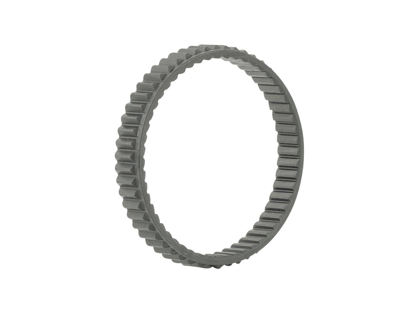 Bontrager Rapid Drive 108XC rear drive ring in grey, designed for Boost 148mm OLD hubs, component bicycle part.