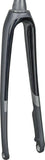 Trek Domane SL7 disc fork replacement in matte black for 56-62cm frames, showing the lightweight carbon fork with disc brake mounts.