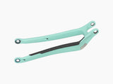 Trek Remedy 27.5 Carbon Chainstay in Miami Green for mountain bike, 27.5" x 2.8" component, close-up view of the bike part.