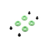 Fizik Toe Studs Kit for Terra Atlas and Vento Ferox Carbon MTB shoes, close-up of metal toe studs on shoe sole.