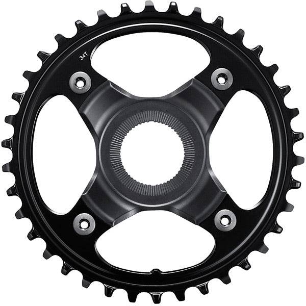 Shimano STEPS SM-CRE80-B 11/10spd DCE single chainring 38T w/o c/guard, chain line 53mm | Swinnerton Cycles