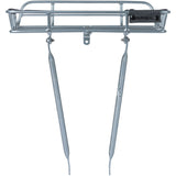 Basil Racks - Portland front carrier aluminium natural