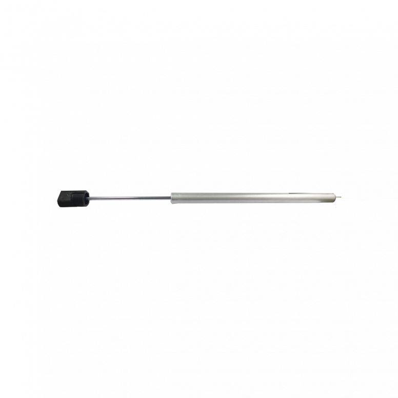Crankbrothers Highline 3 200mm dropper post replacement cartridge and actuator in black, components for bike suspension system.