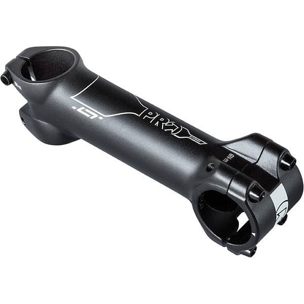 PRO Lt Alloy 31.8mm reversible bike stem with ±6° adjustable rise for 1-1/8" steerers, showing the stem and handlebar clamp.