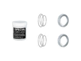 Bontrager DT Swiss 36 Tooth Superlight Star Ratchet Kit silver rear hub component for 130-148mm OLD bikes