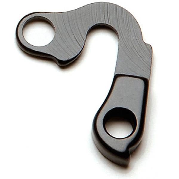 Wheels Manufacturing CNC machined replaceable derailleur hanger dropout for bike components, designed for precise gear shifting.