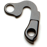 Wheels Manufacturing CNC machined replaceable derailleur hanger dropout for bike components, designed for precise gear shifting.