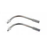 Jagwire 83° silver brake noodle pack for linear pull bicycle brakes, showing 10 components with metal ends and flexible cable.