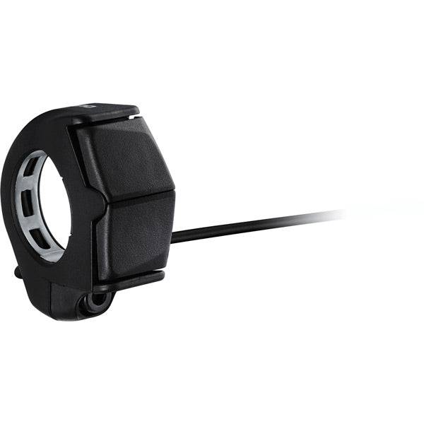 Shimano STEPS SW-E7000-L left hand assist switch with 700mm wire for e-bike control, component for Shimano e-bike systems
