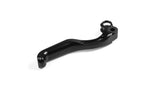 Hope black bicycle components and spare parts, including replacement accessories, displayed on a clean background.