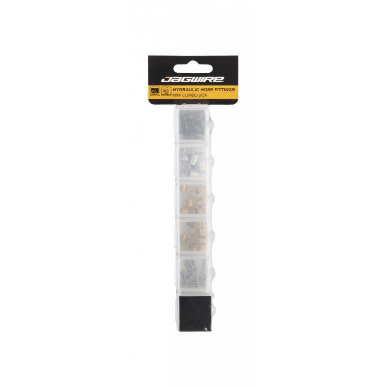 Jagwire Hydraulic Hose Fittings Mini Combo Box | Swinnerton Cycles