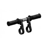 Kids Ride Shotgun 2.0 child bike seat handlebars in black with 250mm length and 19mm grips for kids' bike accessories.