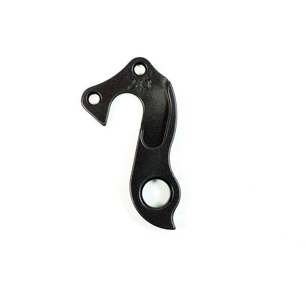 Wheels Manufacturing replaceable derailleur hanger dropout, CNC machined bike component for precise gear alignment.