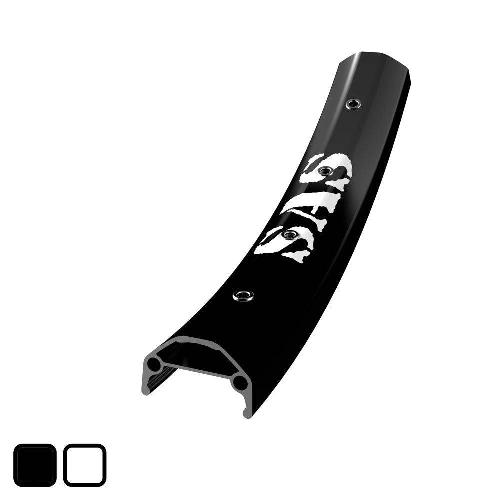 Halo SAS Disc 26 MTB rim with durable double wall, 32-48 hole options, compatible with disc and V-brake systems.