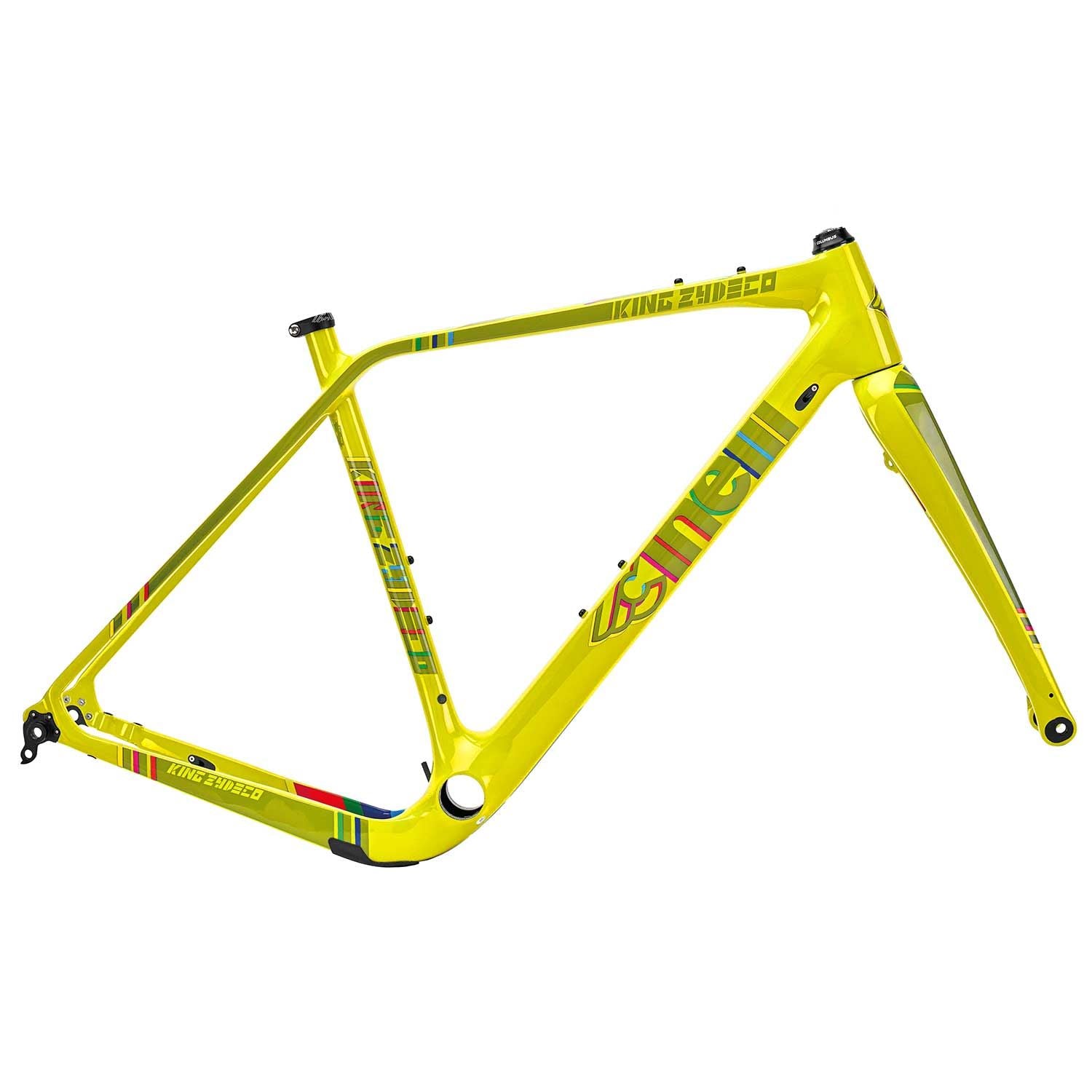 Cinelli King Zydeco Gumbo Frameset Gravel Frameset | Swinnerton Cycles