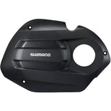 Shimano STEPS SM-DUE50 drive unit cover with screws for trekking e-bikes, showing the black protective component and hardware.