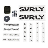 Surly Robinson dropouts replacement bike components with headbadge, designed for bike frames and repairs, shown in the image.