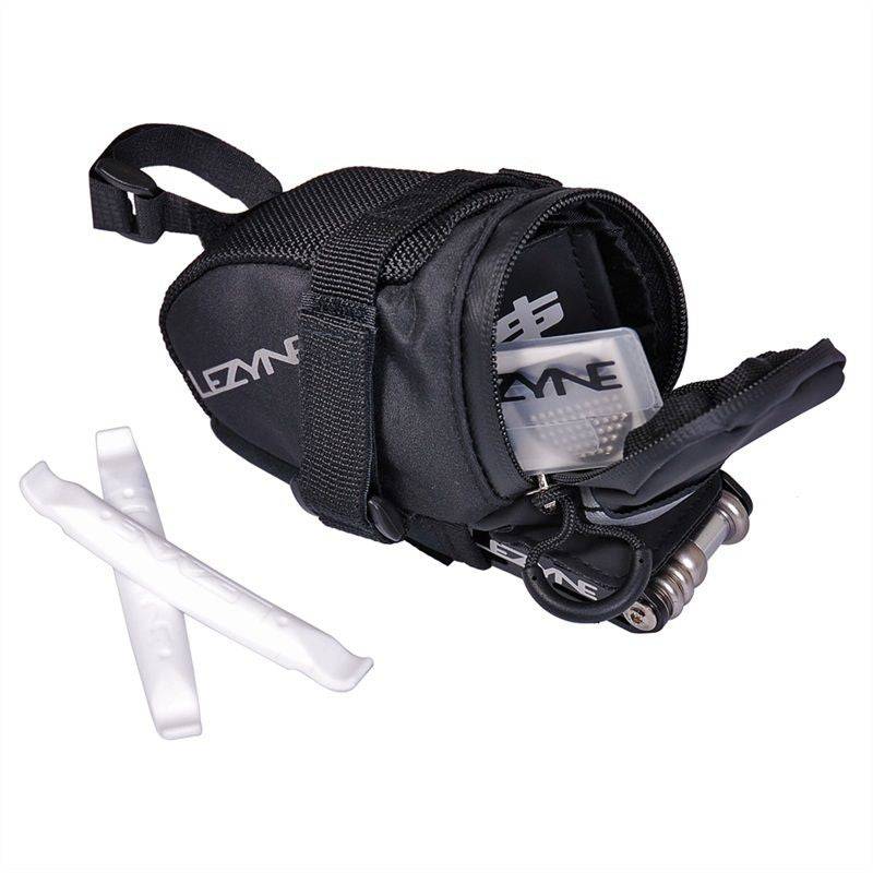 Lezyne Panniers & Bags - M-Caddy Loaded | Swinnerton Cycles