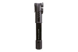 Topeak Mountain TT Twin Turbo hand pump for MTB tires, featuring twin stroke technology and durable accessories for cycling.