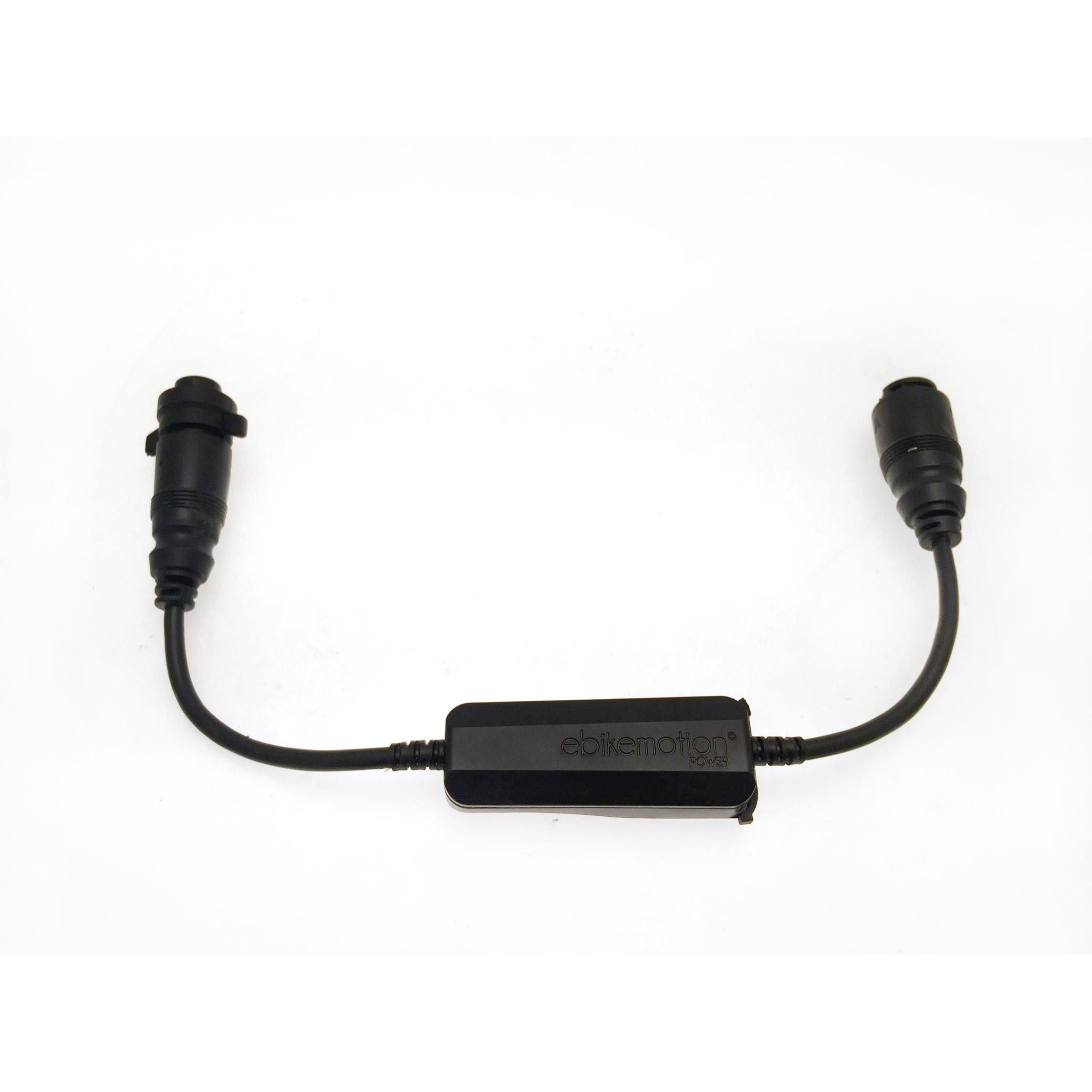 MAHLE X35+ GCU component for e-bike transmission system, showing control unit with wiring and electronic interface.