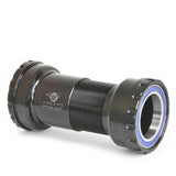 Wheels Manufacturing PF30A outboard bottom bracket with ABEC-3 bearings for 30mm cranksets, designed for bicycle component installation.