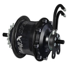 Rohloff Speedhub 500/14 14-speed internal gear hub with 135mm spacing, 32H precision components, durable bike gear system