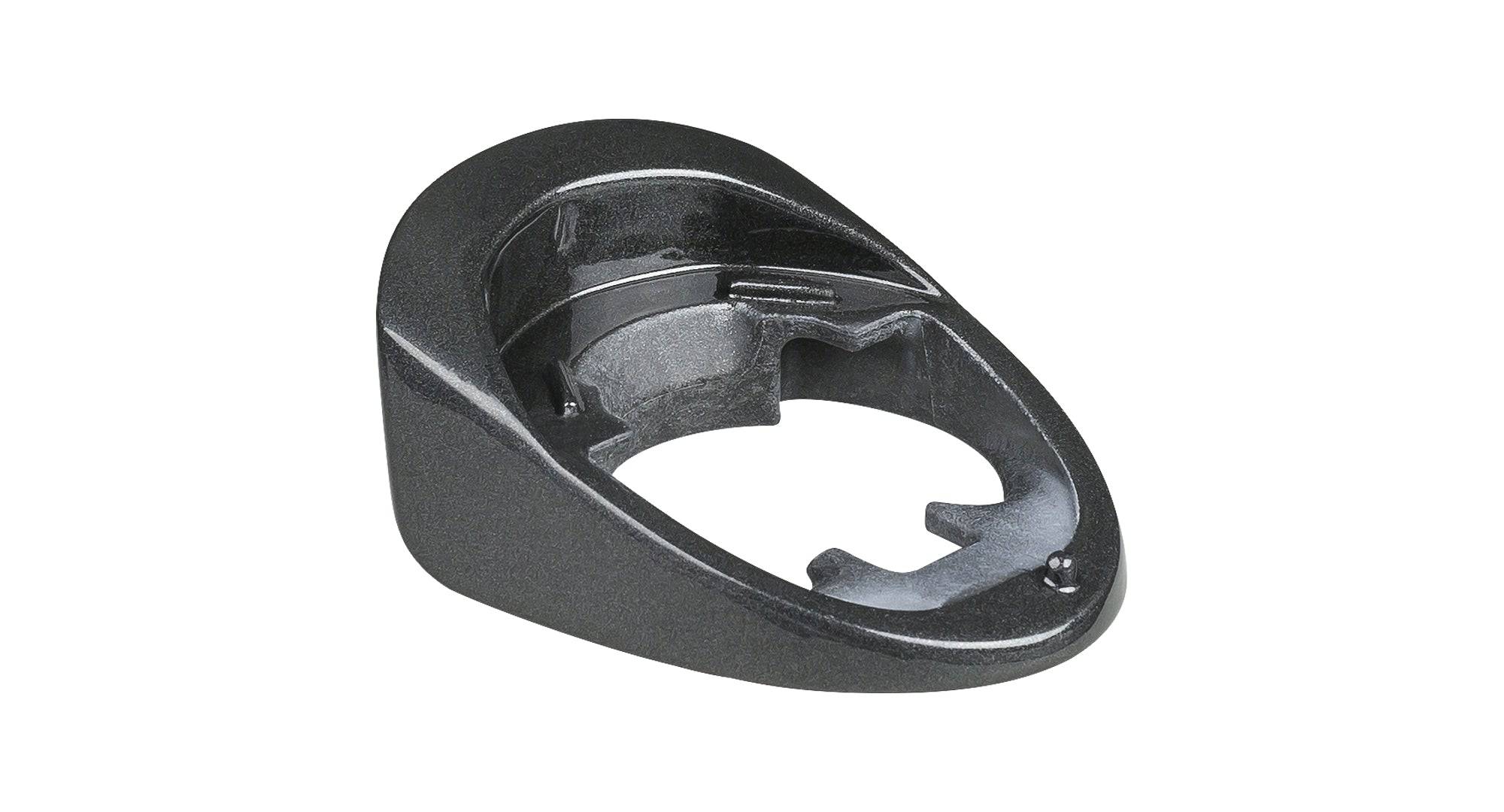Trek Madone SLR cockpit adapter cover frame, durable bike component for protecting and finishing the cockpit area.