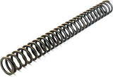 SR Suntour Soft Spring Zeron 130mm bike fork spare component for suspension, showing the black spring and fork details.