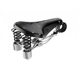 Brooks B135 with Clamp Black Chromed Steel | Swinnerton Cycles