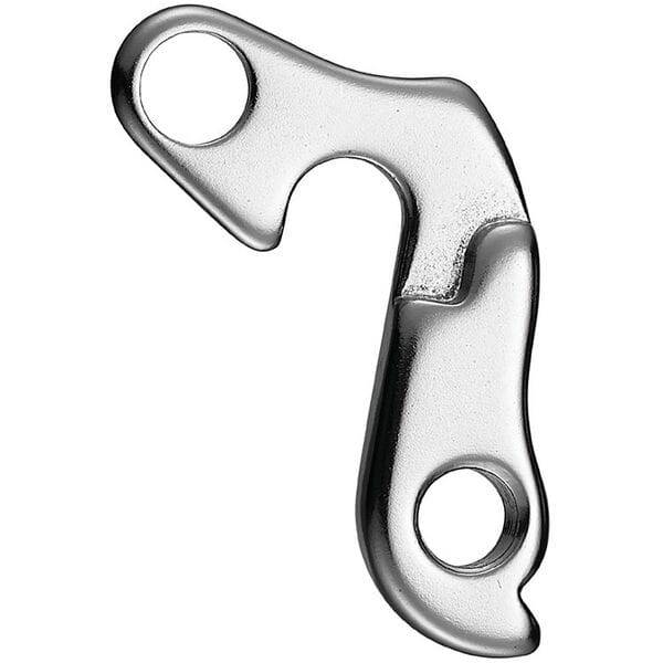 M Part gear hanger for bikes, durable replacement component compatible with various bike brands, shown in the image.