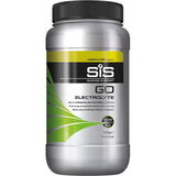 Science In Sport GO Electrolyte Drink Powder Lemon Lime in a container, designed for hydration and energy boost during physical activity.