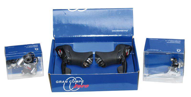 Dia-Compe Gran Compe Shift Levers Road Shifters | Swinnerton Cycles