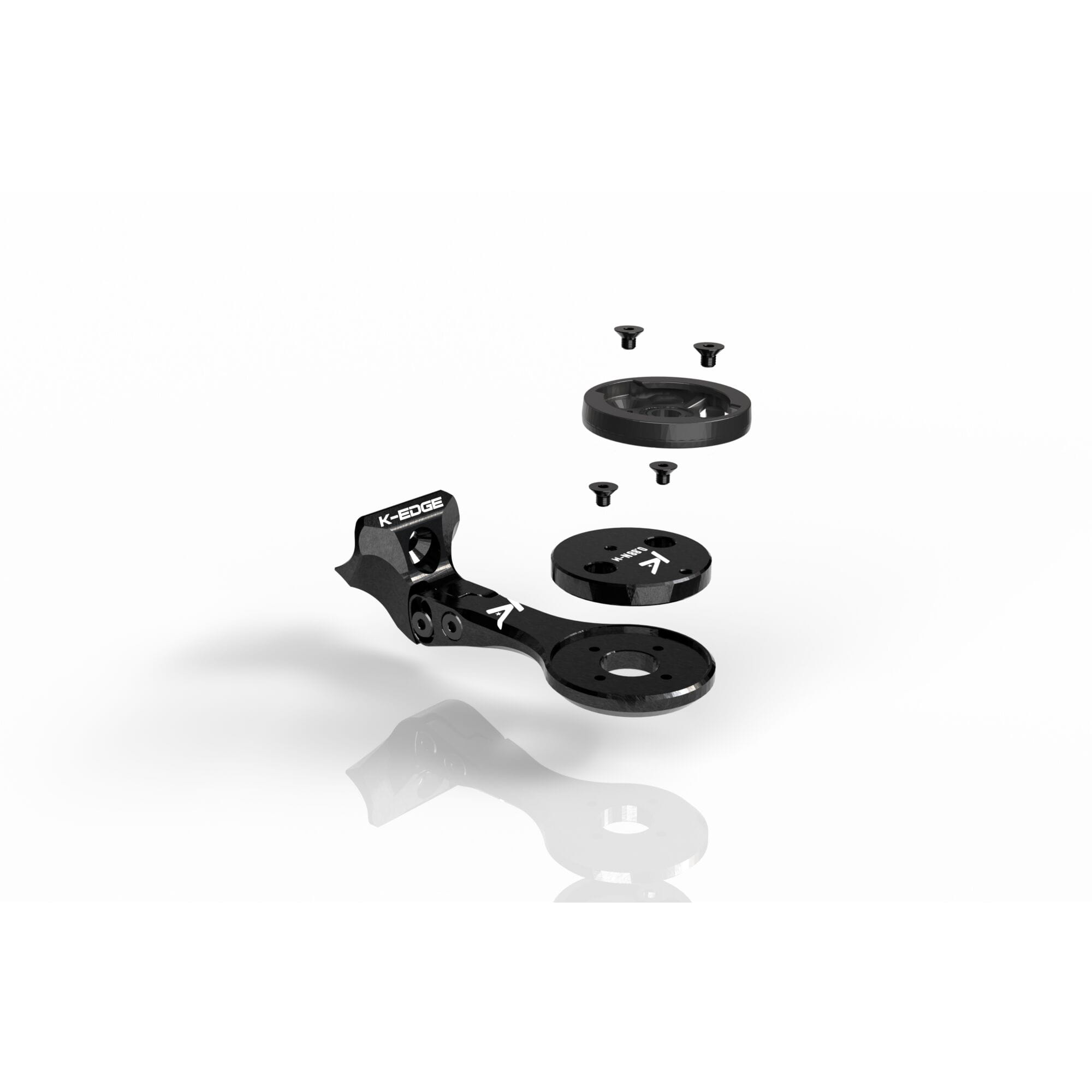 K-Edge off-set spacer accessory for Garmin EDGE 1050 bike computer mount, compatible with K-Edge bike accessories.