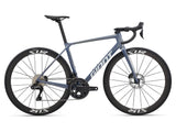 Giant TCR Advanced Pro 0-Di2 2026 road bike with aerodynamic frame and racing design, ready for high-performance cycling.
