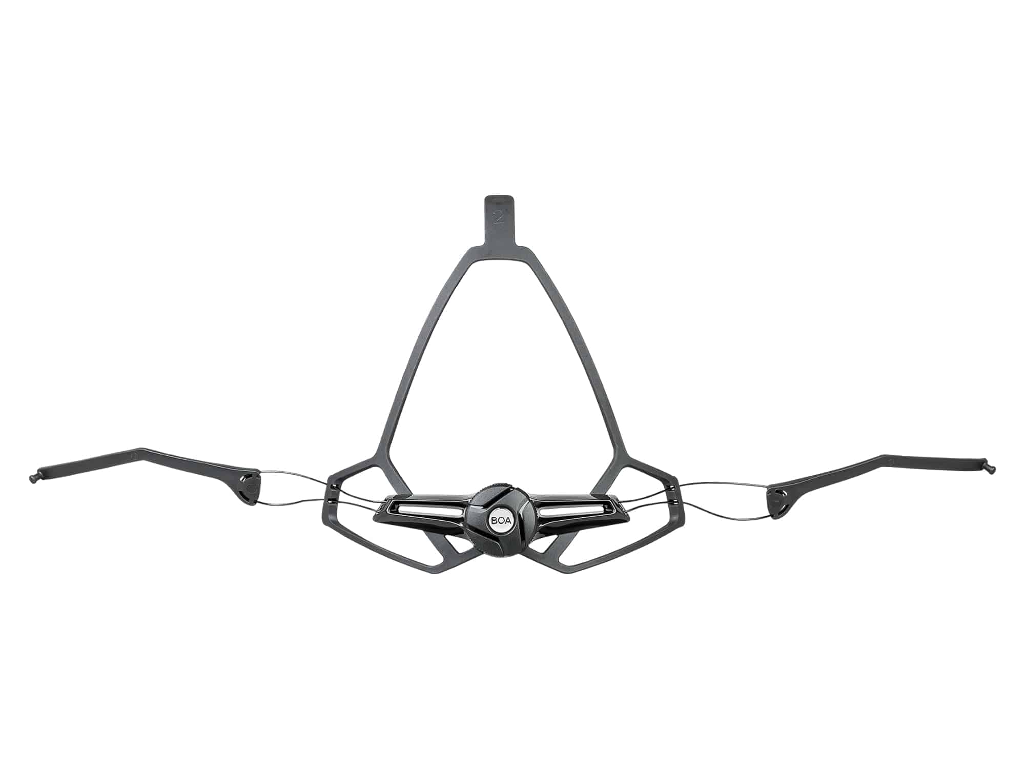 Bontrager WaveCel BOA Fit System replacement for medium and large bike helmets, showing the adjustable fit mechanism.
