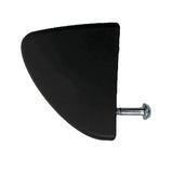 Hamax right wheel protector accessory for Traveller and Amsterdam child bike seats, protects wheels during rides.