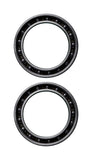 CeramicSpeed BB30 30mm bottom bracket with standard or coated bearings for road and mountain bikes, shown installed on bike frame.