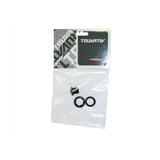 Sram spare crank arm bolt kit with black alloy bolt for GXP cranksets, includes one M15/M26 self-extracting bolt component.