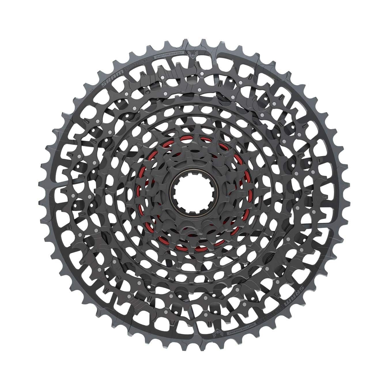 SRAM Cassette XS-1295 T-Type Eagle 12 speed 2023: 10-52T | Swinnerton Cycles