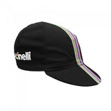 Cinelli Ciao Cap unisex Italian cycling cap with breathable fabric and sun protection, ideal for cycling and outdoor activities.