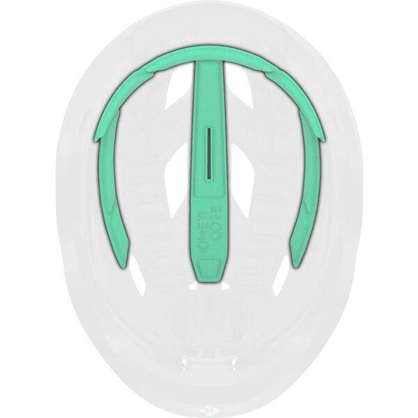 Lazer Strada KinetiCore helmet padding replacement spare for small/medium cycling helmets, showing foam and fabric padding components.