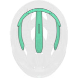 Lazer Strada KinetiCore helmet padding replacement spare for small/medium cycling helmets, showing foam and fabric padding components.