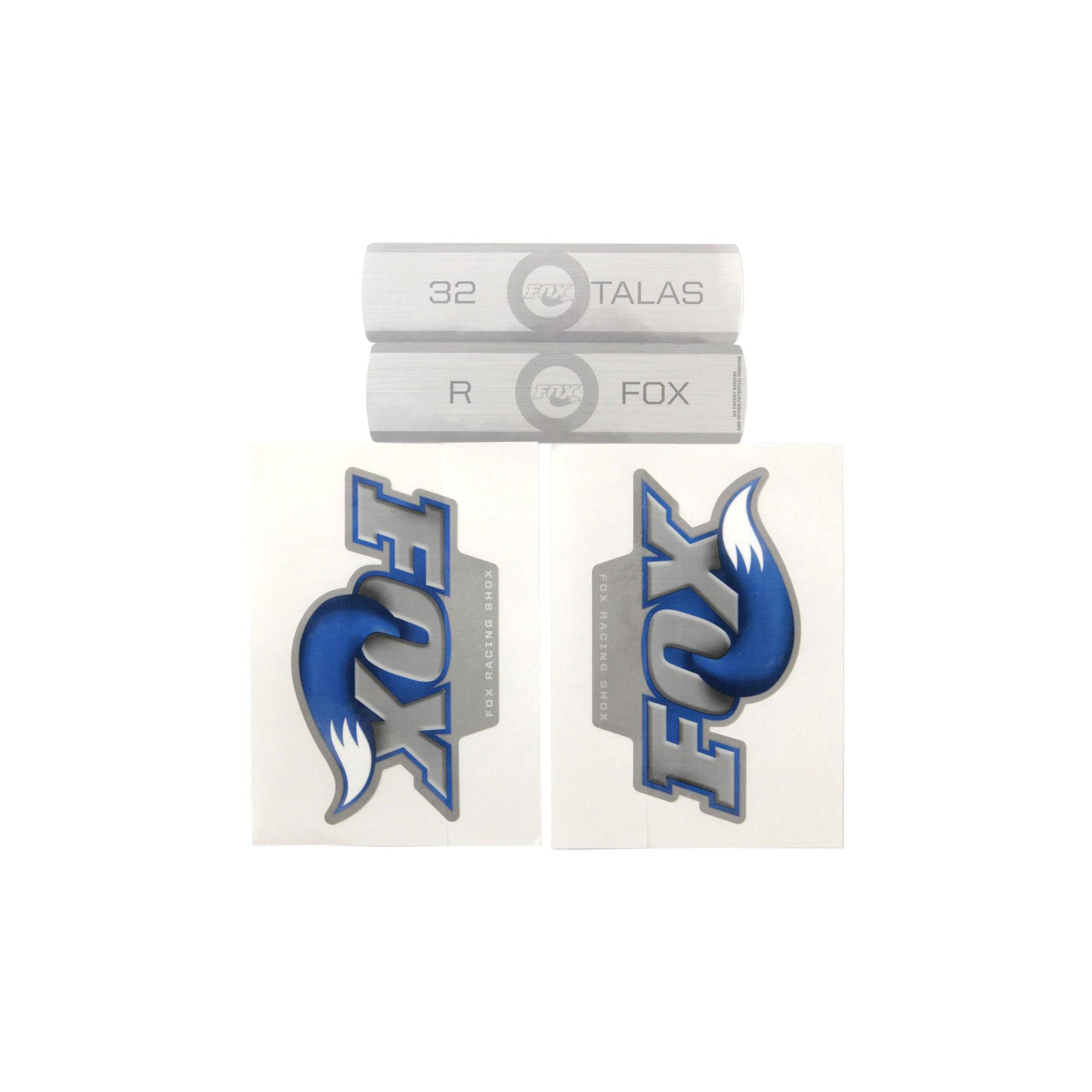 Fox Fork 32 Talas R Decal Kit Titanium 2009 Spares & Accesories | Swinnerton Cycles
