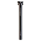 Thomson Masterpiece inline MTB seatpost with durable construction and infinite tilt adjustment, mounted on a bike component.