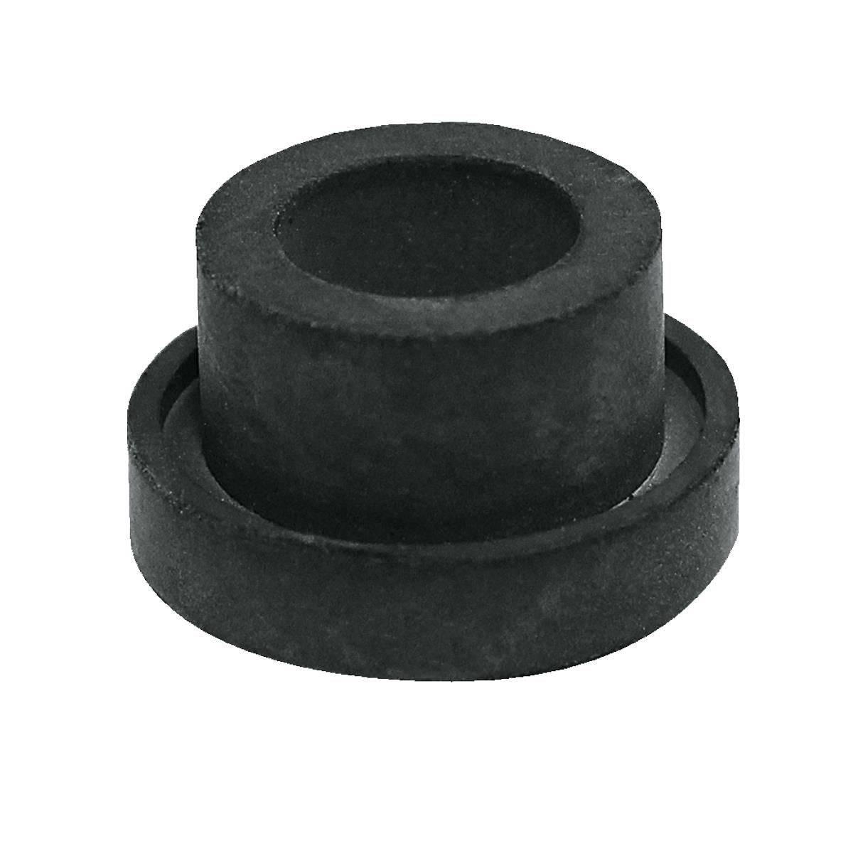 SKS rubber valve washer for RK brass push-on nipple, pack of 10, bicycle pump accessory, durable rubber valve component