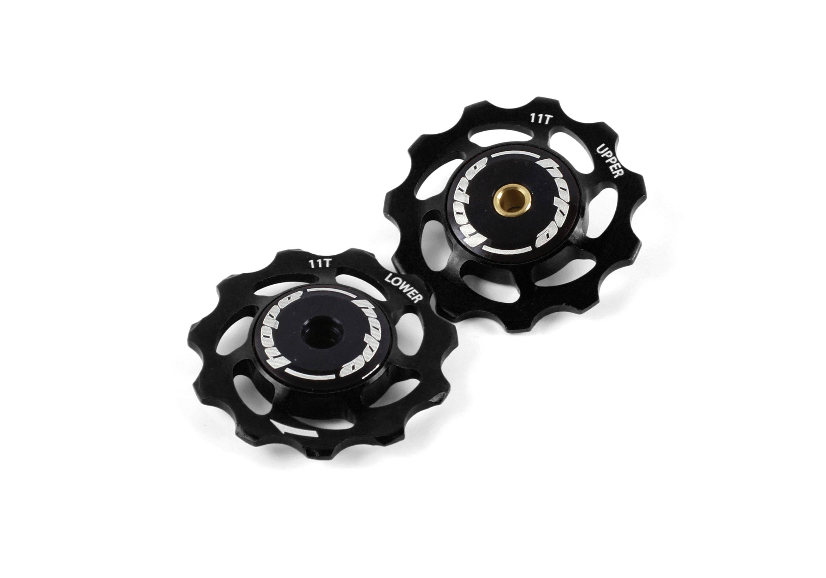 Hope 11 Tooth Jockey Wheels Pair Jockey Wheels | Swinnerton Cycles