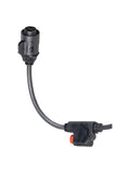 TQ HPR50 Ebike Main Power Cable Set - Road Black 900 mm: | Swinnerton Cycles