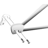 M Part gear hanger for Scott bikes, durable aluminum frame protector, component replacement part for bike gear shifting.